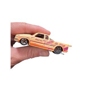 Vintage 1998 Hot Wheels Pro Stock Chevy S-10 Diecast Truck Toy